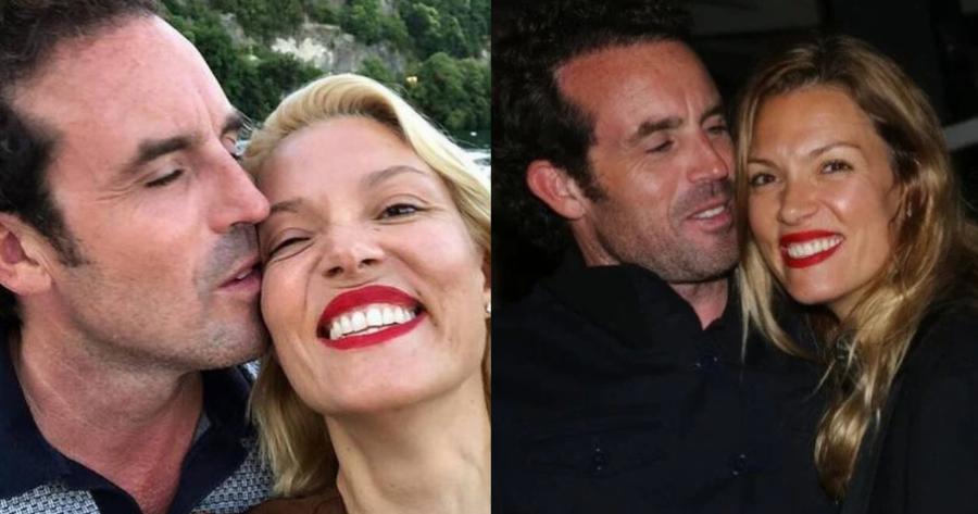 Ο έρωτας και ο βήχας δεν κρύβονται: Οι ρομαντικές αγκαλιές της Βίκυς Καγιά με τον Ηλία Κρασσά κάτω από το φεγγάρι