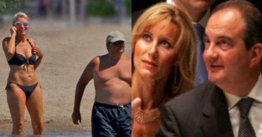 Δεν πήραν τα μάτια από πάνω τους: Η δημόσια εμφάνιση του Κώστα Καραμανλή και της Νατάσας Παζαΐτη που σχολιάστηκε