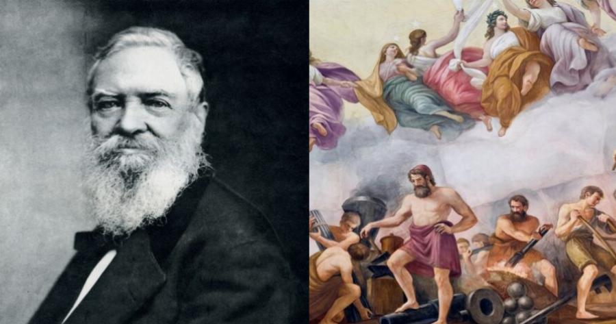 Κωνσταντίνος Μπρουμίδης: Ο Έλληνας ζωγράφος που ονομάστηκε «Μιχαήλ Άγγελος της Αμερικής» και ήταν άγνωστος στη χώρα μας