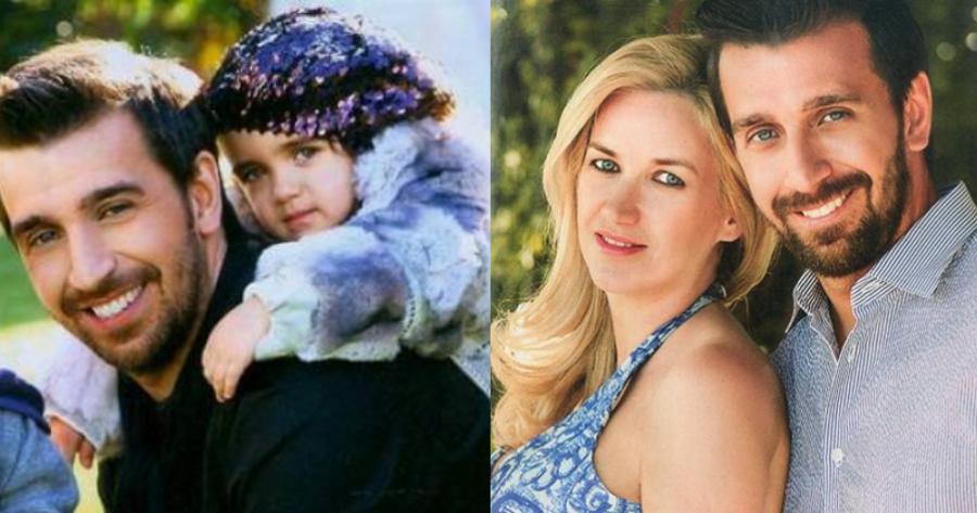 Ένας άγγελος με καταγάλανα μάτια: Η κόρη του Θάνου Πετρέλη, που πήρε το βλέμμα του πατέρα της