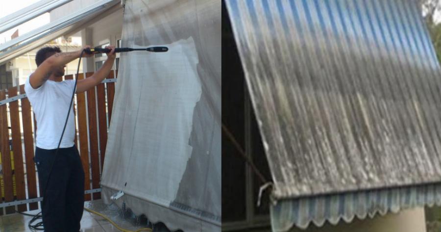 Το τέλειο κόλπο για να κάνεις τις τέντες του σπιτιού σου… καινούργιες: Απαγορεύεται το ζεστό νερό και το σαπούνι