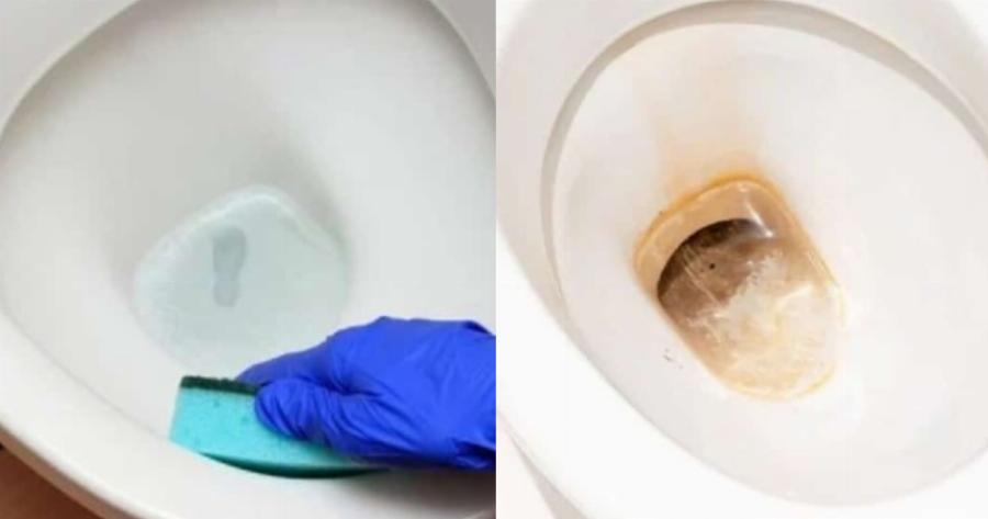 Δείτε πώς με ένα απλό και οικονομικό υλικό που σίγουρα έχετε στο σπίτι σας, θα εξαφανίσετε το πουρί της λεκάνης σε μια νύχτα