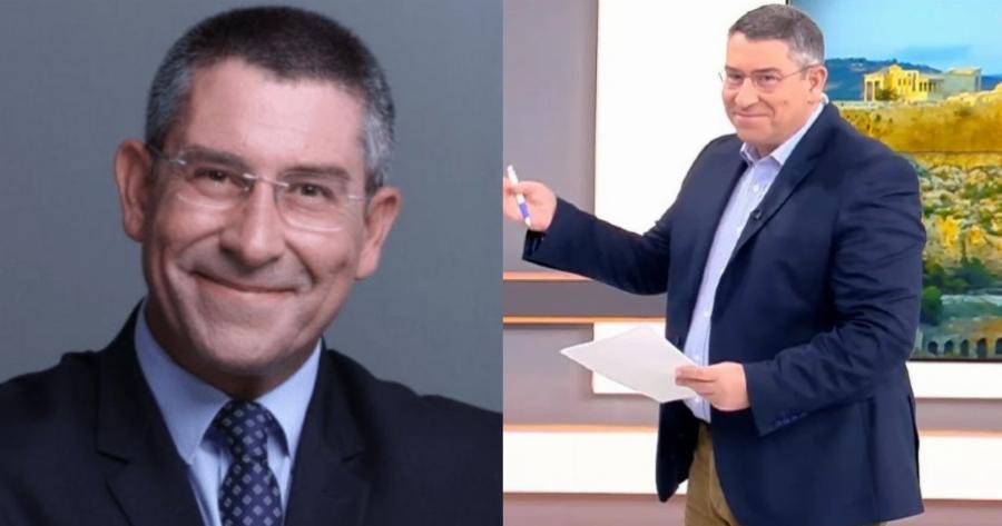 Άκης Παυλόπουλος: Αυτή είναι η εντυπωσιακή σύζυγός του, που είναι γνωστή δημοσιογράφος και πρώην συνεργάτιδα της Ελένης Μενεγάκη