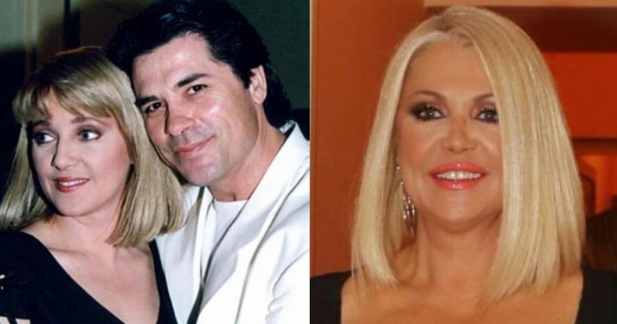 Ρούλα Κορομηλά: Η αρετουσάριστη φωτογραφία της παρουσιάστρια με μαύρο ολόσωμο μαγιό