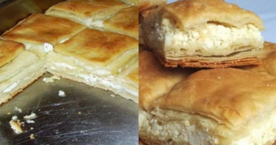 Τυρόπιτα της γιαγιάς: Η ξεχωριστή πίτα με την παλιά παραδοσιακή συνταγή