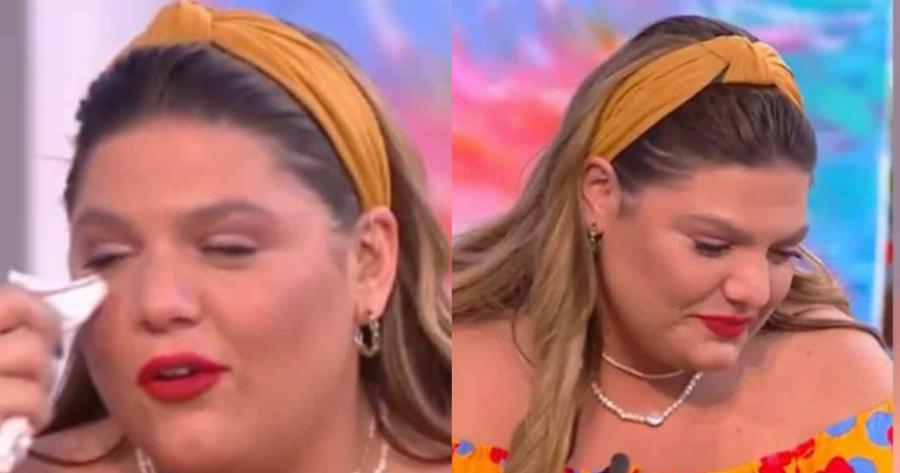 «Εγώ είμαι χάλια τώρα…»: Συγκινήθηκε στον αέρα της εκπομπής της η Δανάη Μπάρκα