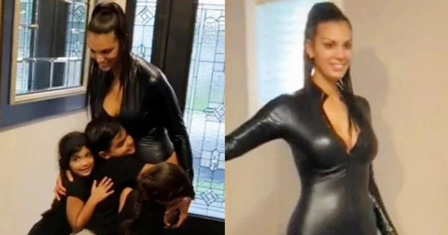 Με κορμί θανατηφόρο ρίχνει το Tik Tok: Είναι μητέρα 3 παιδιών έχει σώμα 19χρονης