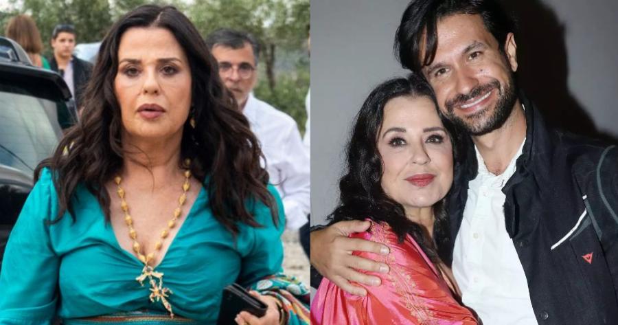 Μαρία Τζομπανάκη: Αυτός είναι ο γοητευτικός και νεότερος σύζυγος της 65χρονης «Καλλιόπης» του «Σασμού»