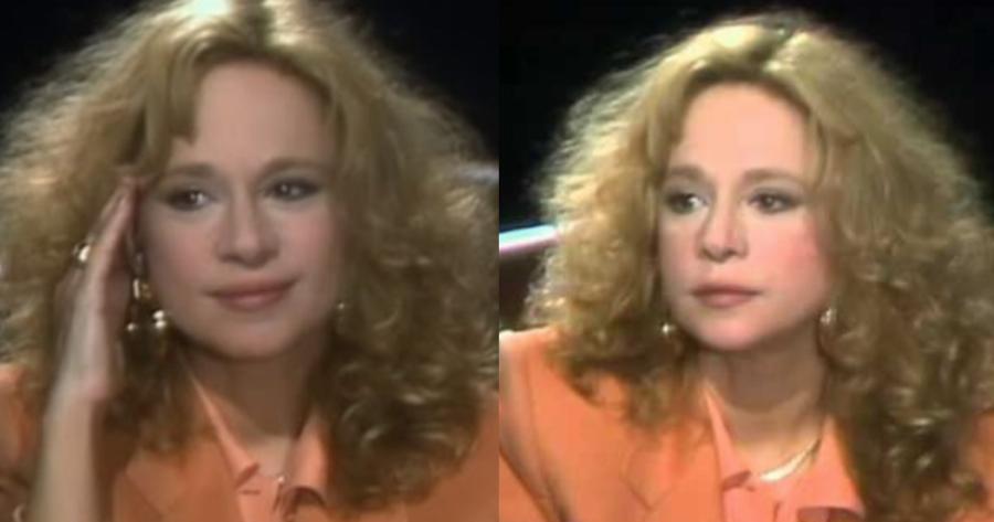 «Δεν μιλάνε έτσι σε μια κυρία»: Η στιγμή που δημοσιογράφος έκανε την Αλίκη Βουγιουκλάκη να χάσει την ψυχραιμία της