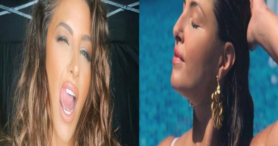 Αξίζει χειροκρότημα: Η Έλενα Παπαρίζου μας δείχνει το σώμα της με μαγιό έτσι ακριβώς όπως είναι και εντυπωσιάζει