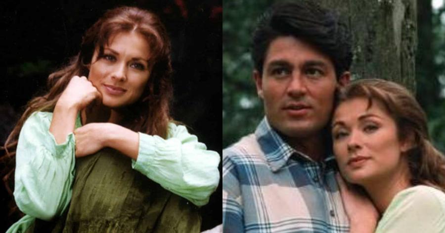 Εσμεράλντα: Η πρωταγωνίστρια της ομώνυμης σειράς με τα πράσινα μάτια, είναι κατάξανθη και εντυπωσιακή στα 50 της