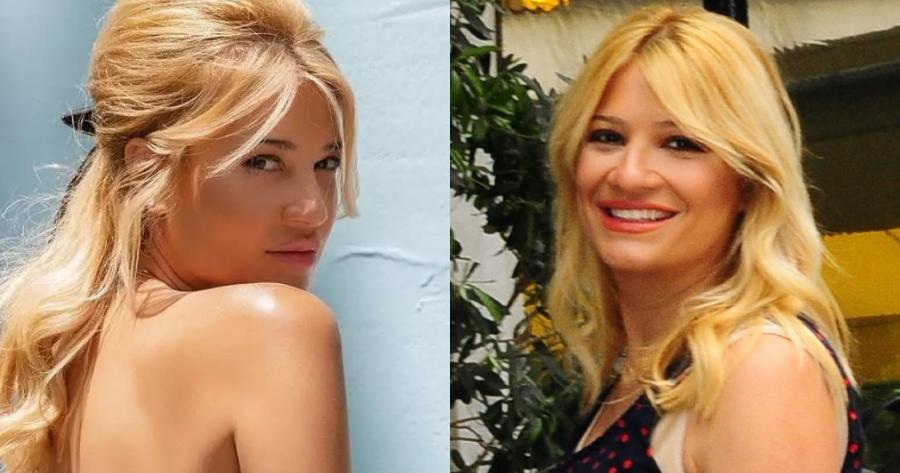 Αγνώριστη στα νιάτα της: Η εμφάνιση στην εφηβεία πριν ξεκινήσει καριέρα στην τηλεόραση