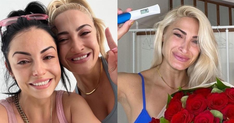 Ο καρπός ενός μεγάλου έρωτα: Αυτό είναι το φύλο του μωρού που περιμένουν η Ιωάννα Τούνη και ο Δημήτρης Αλεξάνδρου