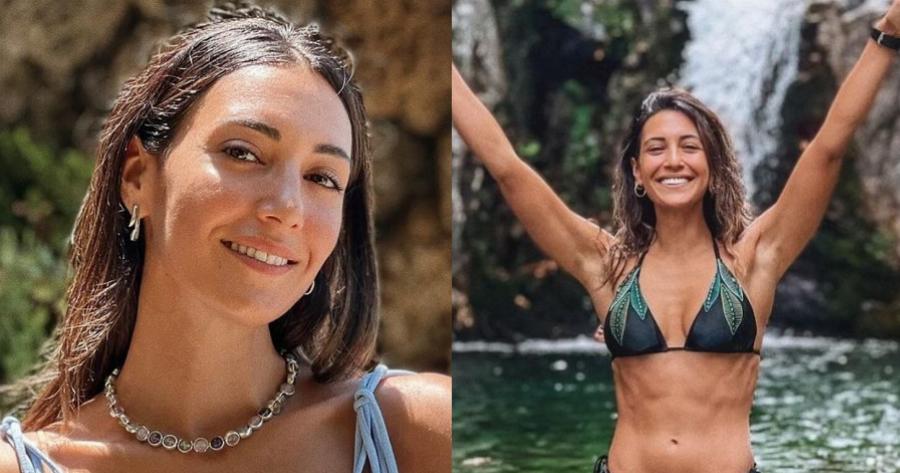 Ο εναλλακτικός τρόπος διακοπών της Ευγενίας Σαμαρά αποκάλυψε και τις τέλειες αναλογίες της