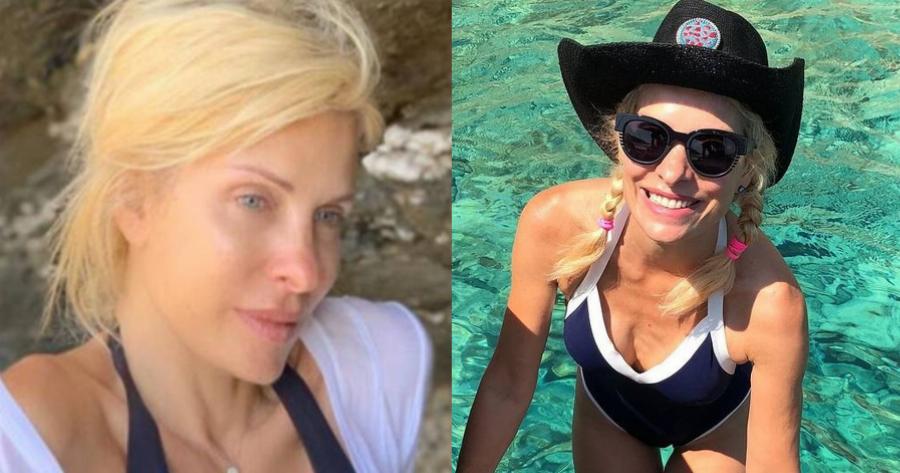 Αποθεώθηκε στις παραλίες: Η Ελένη Μενεγάκη ποζάρει με μαγιό και εντυπωσιάζει με τις αναλογίες της