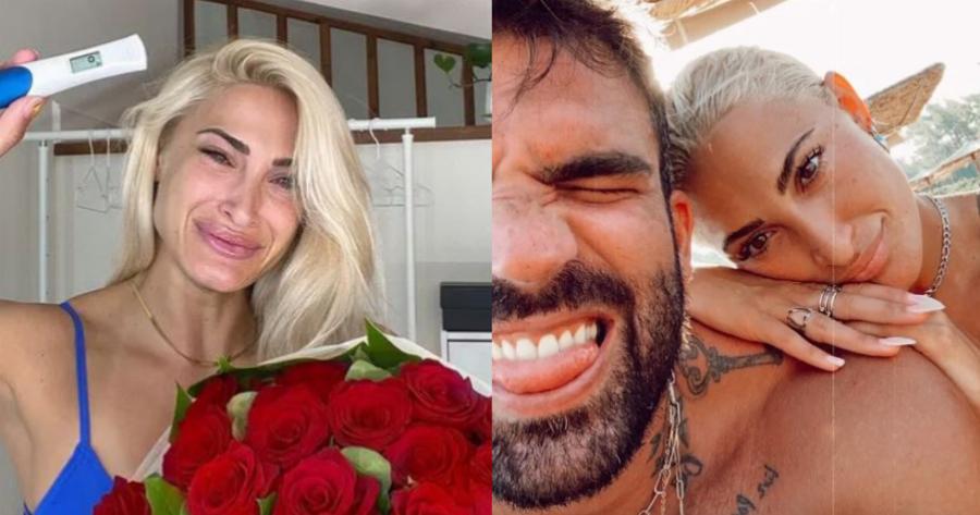 Ελάχιστοι το κατάλαβαν: Η αλλαγή που έκανε η Ιωάννα Τούνη στη φωτογραφία με την οποία αποκάλυψε την εγκυμοσύνη της