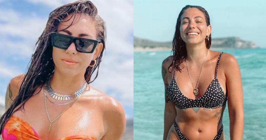 Εντυπωσιάζει με μαύρο ολόσωμο μαγιό με ανοιχτή πλάτη: Η Ευρυδίκη Βαλαβάνη «τρέλανε» το Instagram με την ανάρτησή της