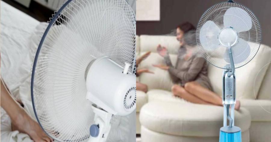Όλοι κάνουν αυτό το λάθος: Γιατί δεν πρέπει να κοιμάστε ποτέ με τον ανεμιστήρα ανοιχτό ακόμα κι αν έχει καύσωνα