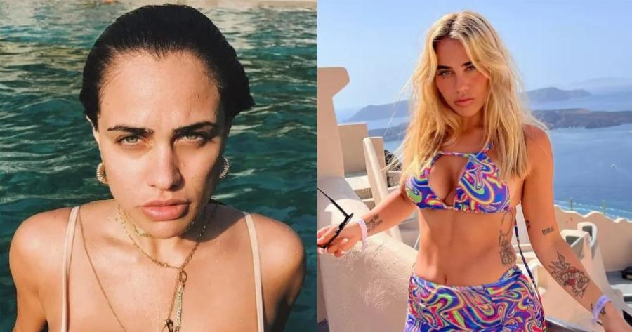 Ταραχή στις Μαλδίβες: Η Κόνι Μεταξά ποζάρει με μικροσκοπικό μπικίνι στο ταξίδι του μέλιτος