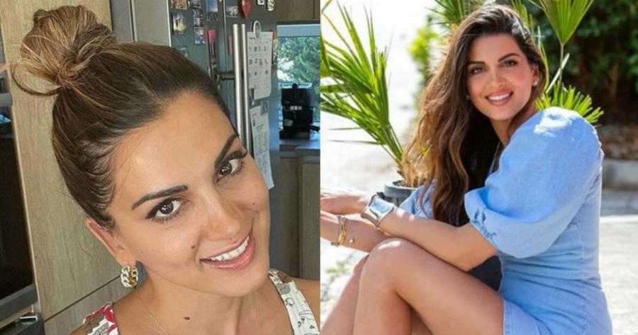 Αψεγάδιαστη μετά από 3 γέννες: Η Σταματίνα Τσιμτσιλή ποζάρει χωρίς ρετούς μόνο με το μπικίνι της