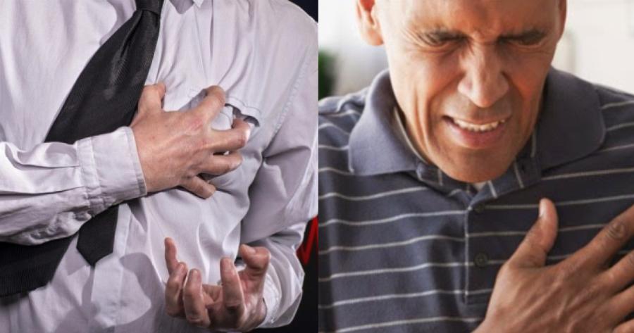 Ανακοπή καρδιάς: Ποια είναι τα σημάδια που προειδοποιούν – Πόνος στο στήθος, δύσπνοια, ζάλη, λιποθυμία και  «φτερουγίσματα» της καρδιάς