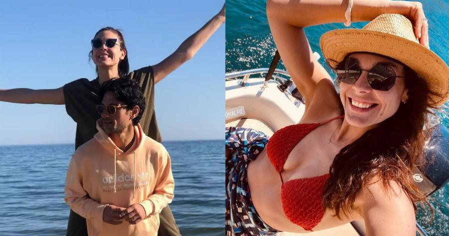 Αναστατώνει τις παραλίες η Ιωάννα Τριανταφυλλίδου: Ποζάρει με το μαγιό της και δείχνει το άψογο κορμί της