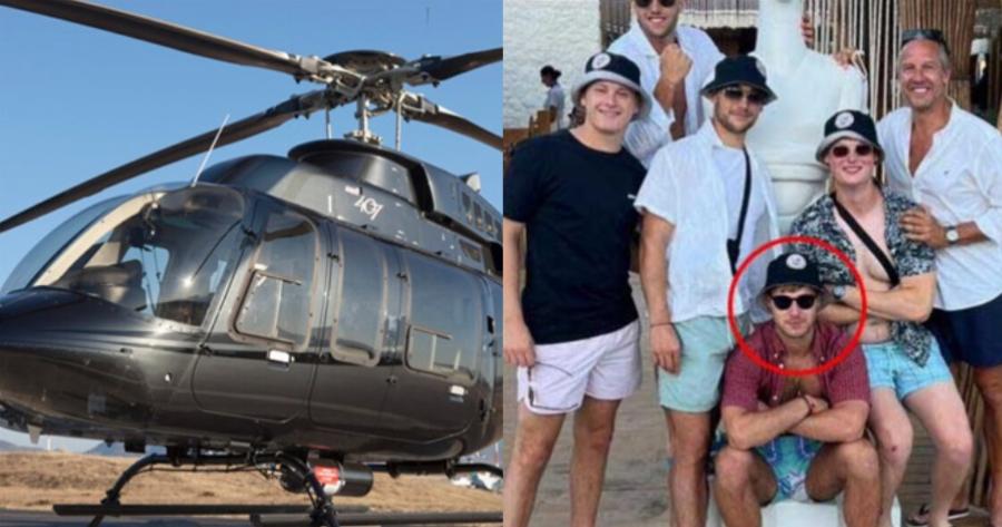 Θρίλερ η υπόθεση του θανάτου του 22χρονου: Η τελευταία φωτογραφία πριν βρει τραγικό θάνατο από τον έλικα του ελικοπτέρου