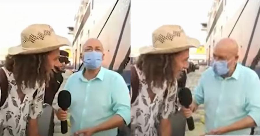 Επικός διάλογος στο λιμάνι του Πειραιά: Το… κόλπο νεαρού για να «ρίχνει» τα κορίτσια και ο Γιώργος Τσελίκας