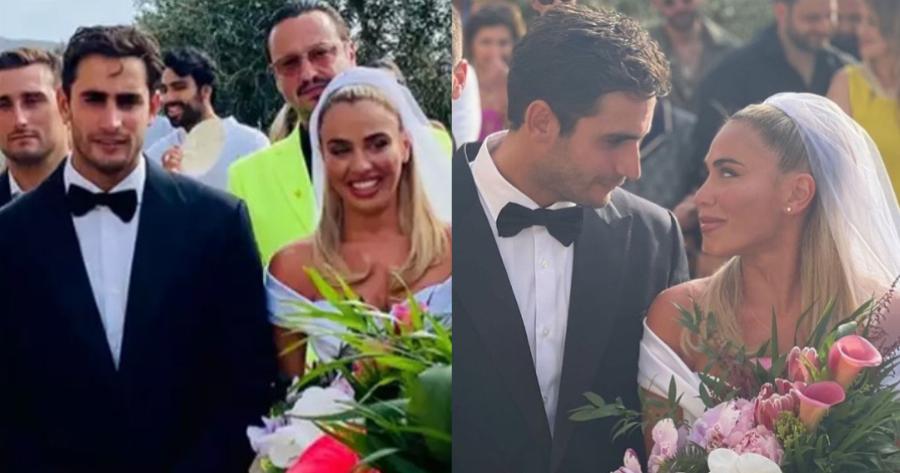 Δεν υπάρχει ωραιότερο ζευγάρι: Η πρώτη ανάρτηση της Κόνι Μεταξά μετά τον γάμο με τον Καπότση