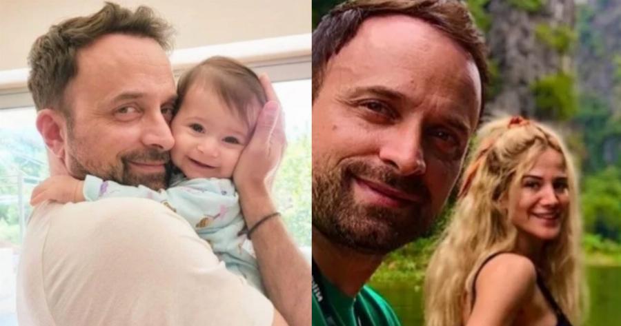 Καλοκαιρινή απόδραση με 4 παιδιά: Σε διακοπές ο Γιώργος Λιανός με τα παιδιά και την σύντροφό του