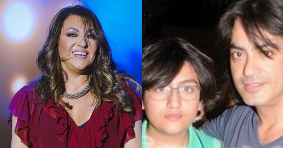 Με καμάρι δίπλα στο γιο της: Η υπέροχη φωτογραφία της Καίτης Γαρμπή με τον γιο της Δημήτρη Σχοινά από τη Μύκονο