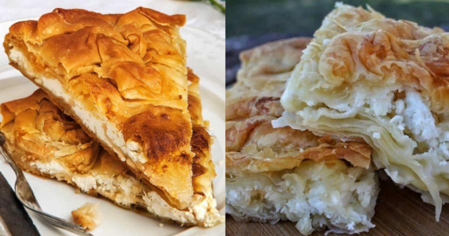 Θα γλείφετε τα δάχτυλά σας: Μετσοβίτικη τυρόπιτα, μόνο με 5 υλικά και έτοιμη σε 20 λεπτά