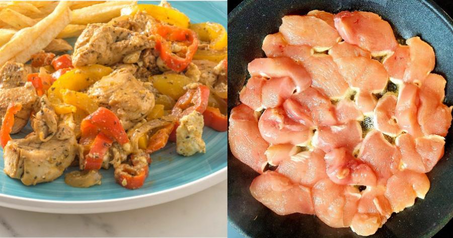 Το κοτόπουλο στα καλύτερά του: Τηγανιά κοτόπουλου με σάλτσα δυόσμου του ονείρου