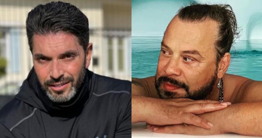 Έλυσαν τις διαφορές τους και απόλαυσαν το δείπνο τους: Σπύρος Μαρτίκας και Χρήστος Δάντης το γιόρτασαν με τα κορίτσια τους