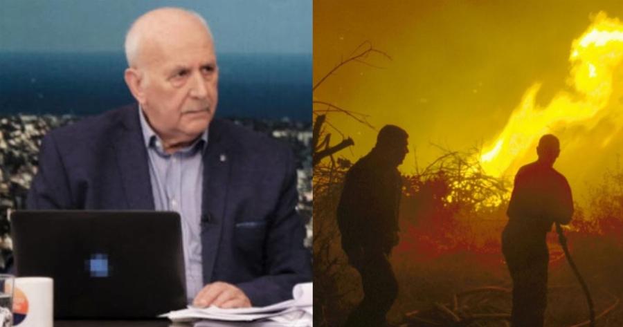 Γιώργος Παπαδάκης: «Οι εθελοντές έσωσαν το σπίτι μας»