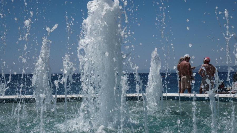 Θα ψηθεί η Ελλάδα: Έκτακτο δελτίο επιδείνωσης καιρού με καύσωνα σε όλη τη χώρα – Που και πότε θα χτυπήσει