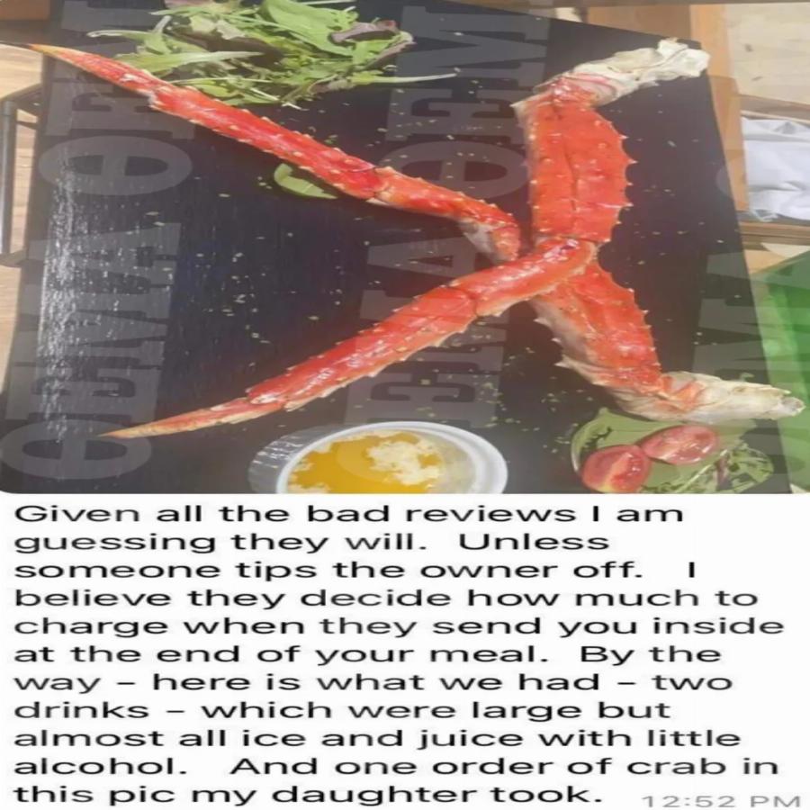 Καταπέλτης η δικαιοσύνη για το εστιατόριο στην Μύκονο: Πρόστιμο 31.000 ευρώ στο εστιατόριο με τα «χρυσά» καβουροπόδαρα