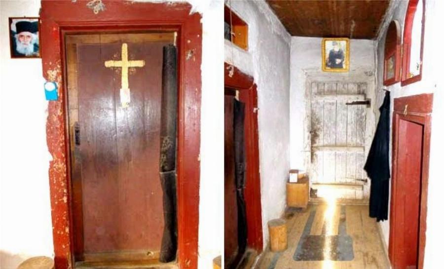 Άγιος Παΐσιος: Στο εσωτερικό του κελιού του στο Άγιο Όρος