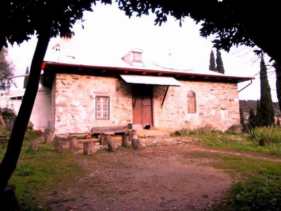 Άγιος Παΐσιος: Στο εσωτερικό του κελιού του στο Άγιο Όρος