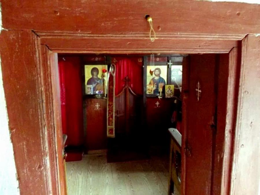 Άγιος Παΐσιος: Στο εσωτερικό του κελιού του στο Άγιο Όρος