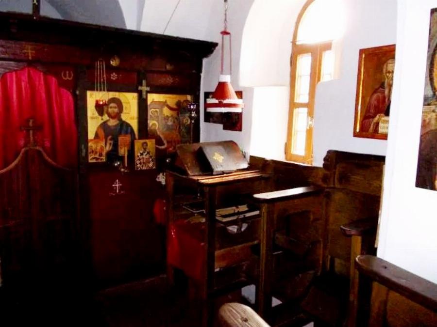 Άγιος Παΐσιος: Στο εσωτερικό του κελιού του στο Άγιο Όρος