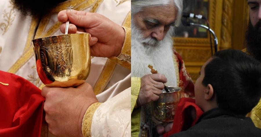 “Η πεθερά μου με πιέζει να κοινωνήσω τον γιο μου. Τι να κάνω;”