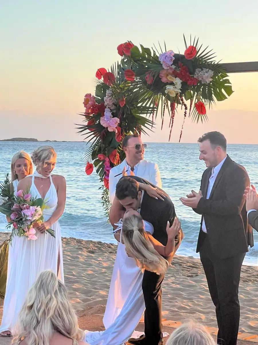 Παντρεύτηκαν χθες: Ο ονειρικός γάμος της Κόνι Μεταξά και του Μάριου Καπότση – Το παραμυθένιο νυφικό, οι 6 κουμπάροι και… πουθενά παιδιά