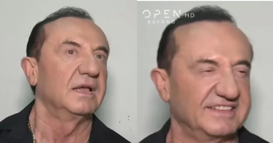 Λευτέρης Πανταζής: «Το εγγονάκι θα με λέει ΛΕΠΑ, όχι παππού»