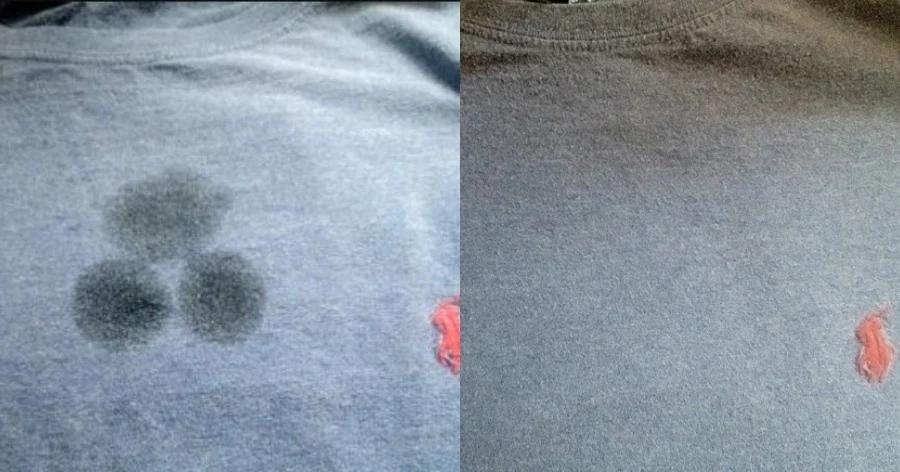 Τέλος στον «εφιάλτη»: Πείτε αντίο στους λιπαρούς λεκέδες από ελαιόλαδο, σάλτσα ντομάτας και μαγιονέζα με 1 μόνο υλικό