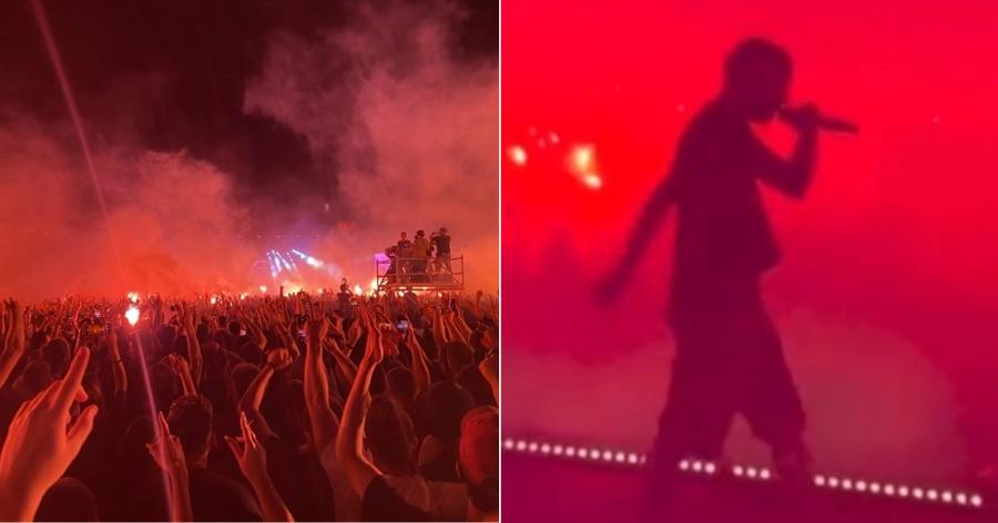Έσπασε κάθε ρεκόρ: Ο ΛΕΞ έβαλε «φωτιά» στη Νέα Σμύρνη σε συναυλία με 20.000 κόσμο