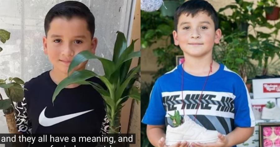 Αληθινή ιστορία: Άστεγος 8χρονος άρχισε τη δική του δουλειά και βρήκε ένα σπίτι στη μαμά και την αδερφή του