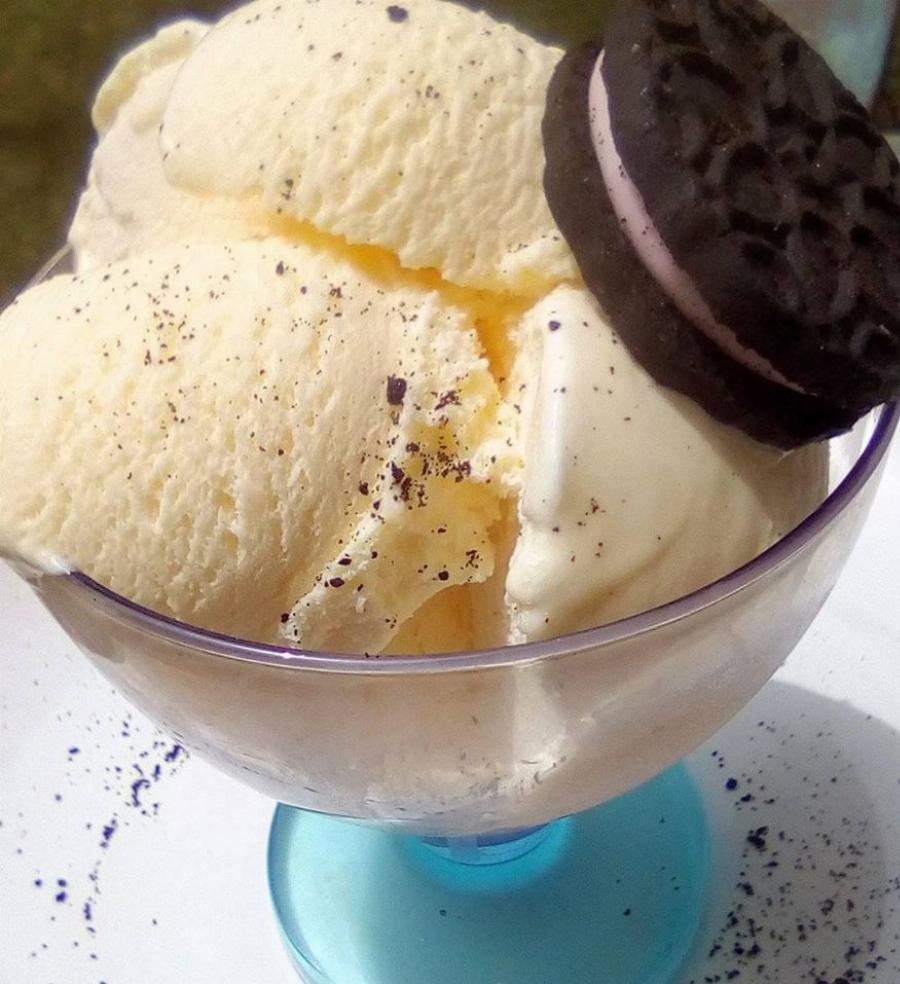 Παγωτό βανίλια με ζαχαρούχο γάλα: Πεντανόστιμο, δεν παγώνει και παραμένει μαλακό στην κατάψυξη