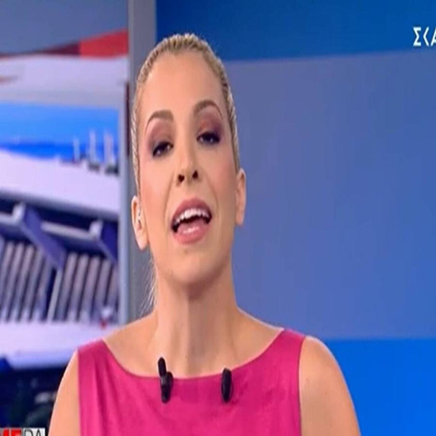 Τα συγγνώμη και τα ευχαριστώ της Μαρίας Αναστασοπούλου: Το συγκινητικό αντίο «on air» από τον ΣΚΑΪ