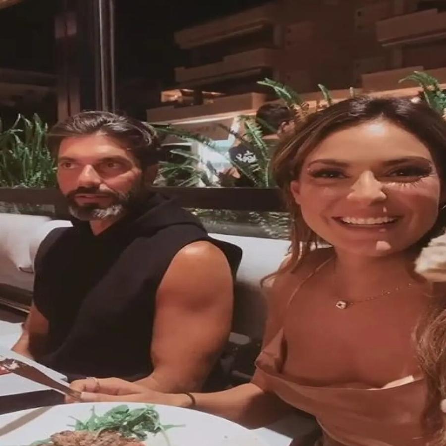 Έλυσαν τις διαφορές τους και απόλαυσαν το δείπνο τους: Σπύρος Μαρτίκας και Χρήστος Δάντης το γιόρτασαν με τα κορίτσια τους